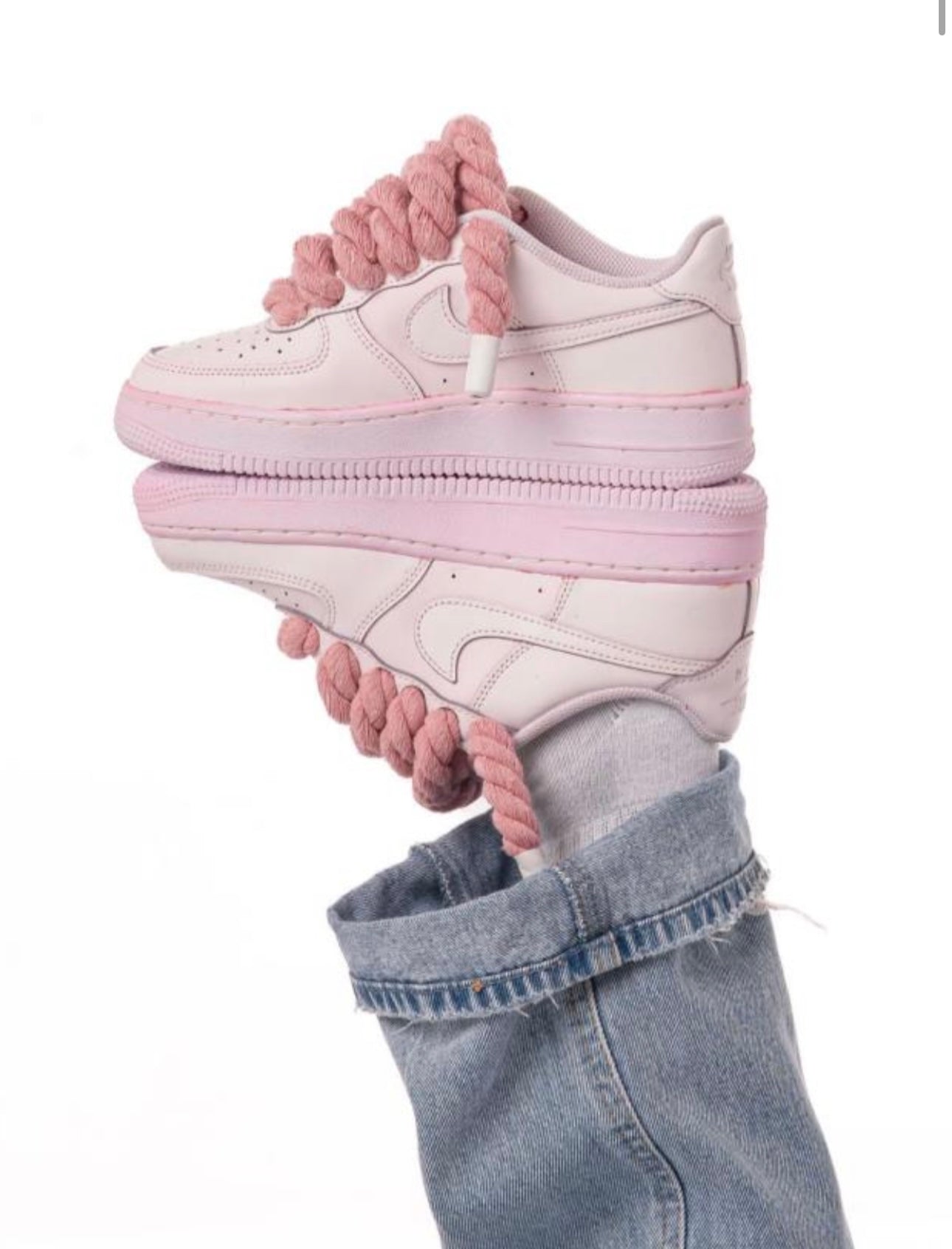 AF1 custom pink