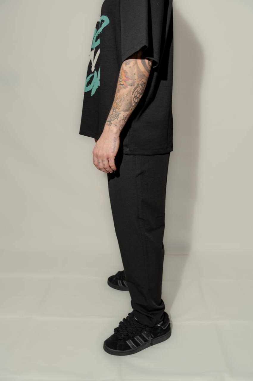 Pantalaccio elegant black