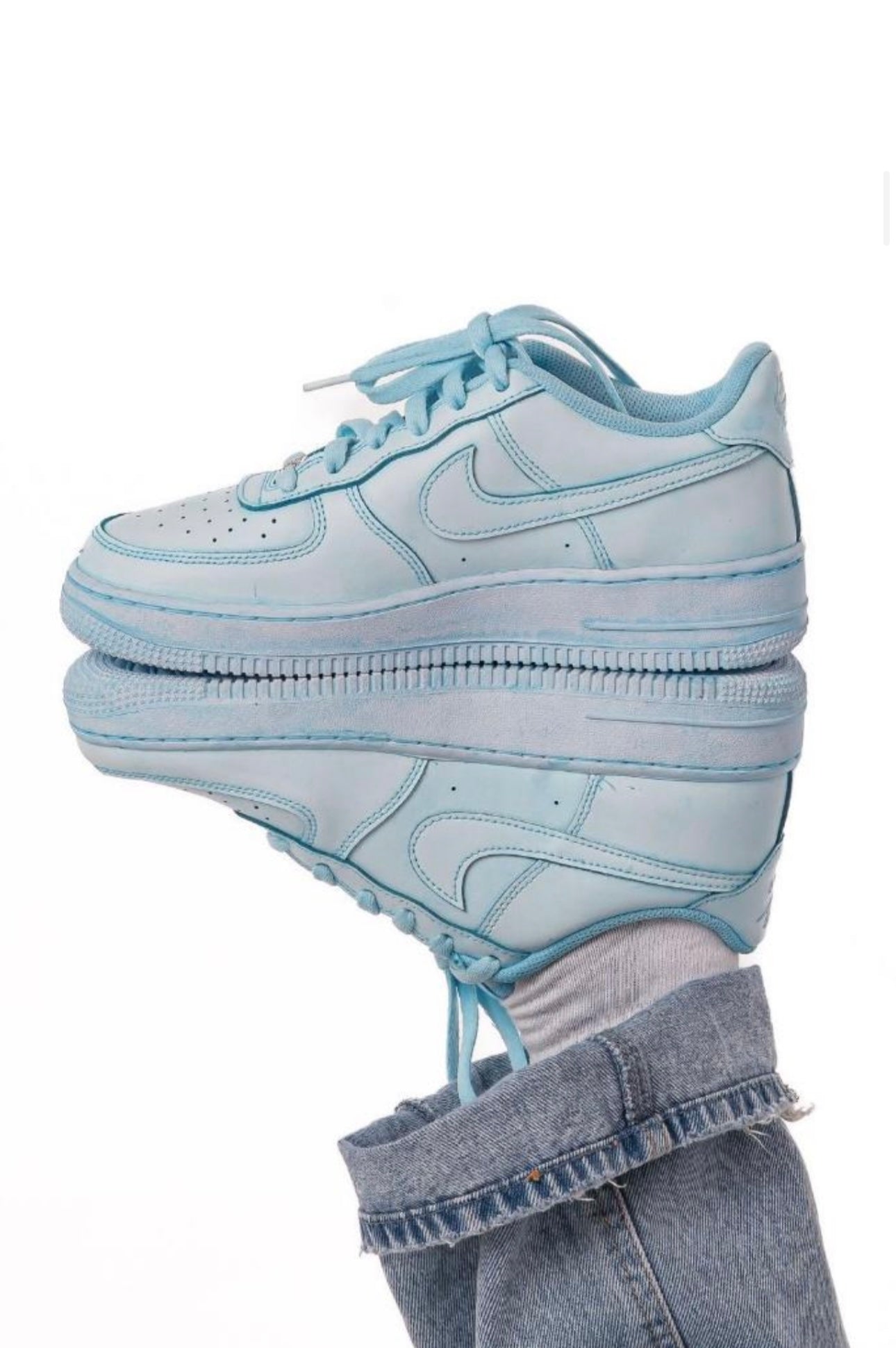 AF1 custom cielo