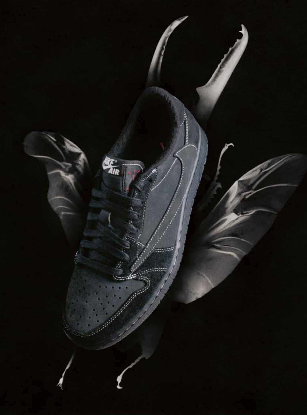 Air Jordan 1 Retro Low OG SP Travis Scott Black Phantom