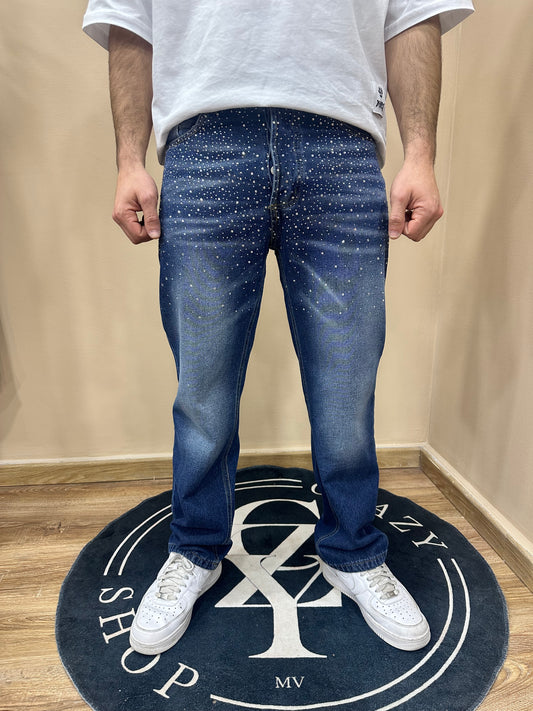 Jeans regular fit diamond
