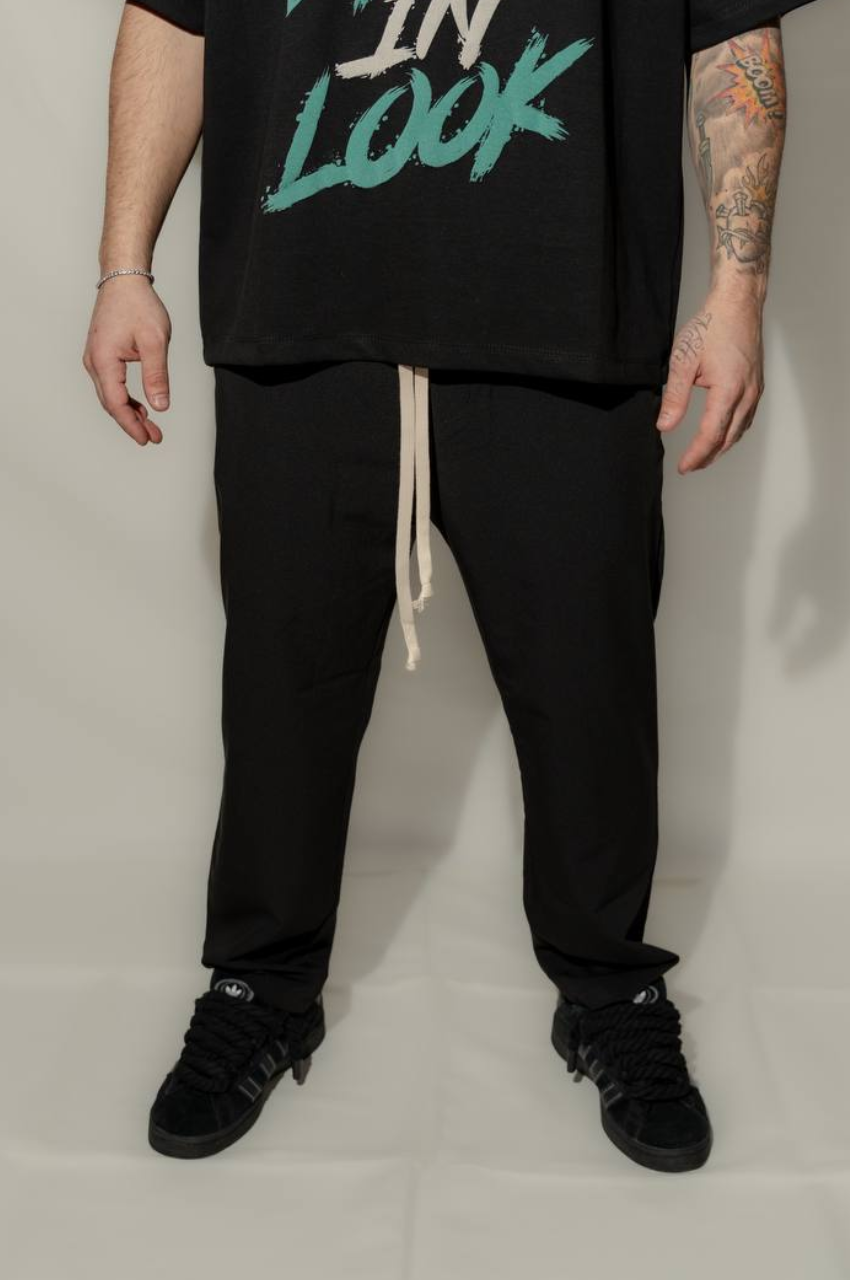 Pantalaccio elegant black