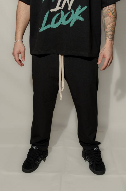 Pantalaccio elegant black