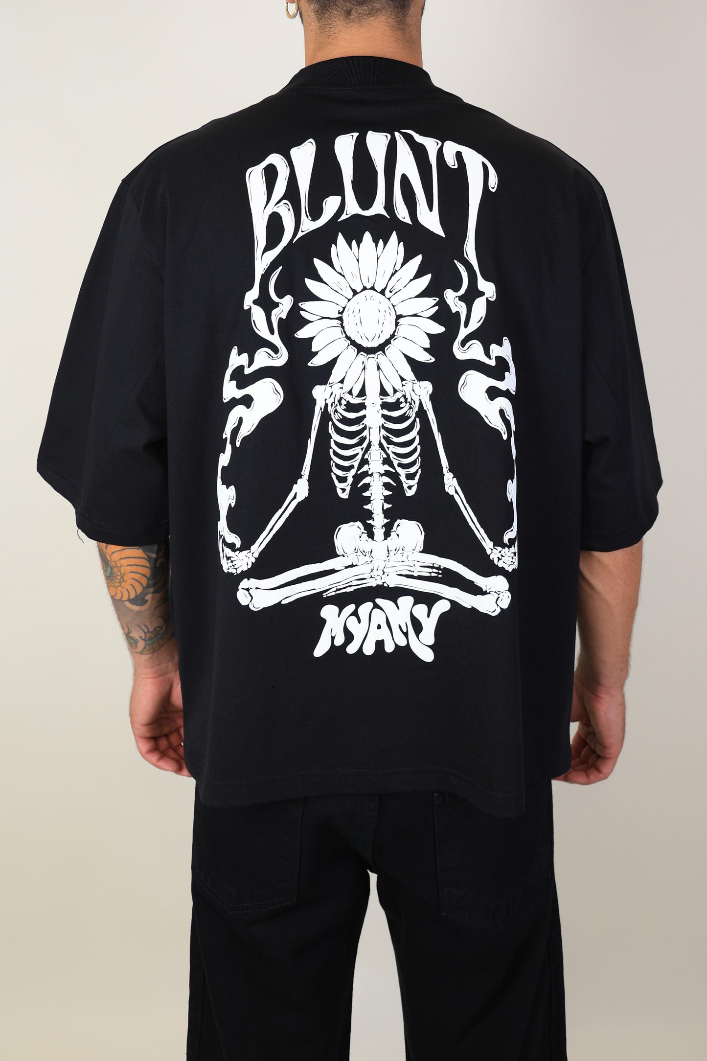 T-shirt Miamy blunt black