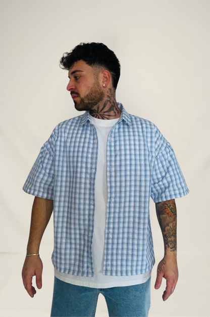 Camicia crop bunker
