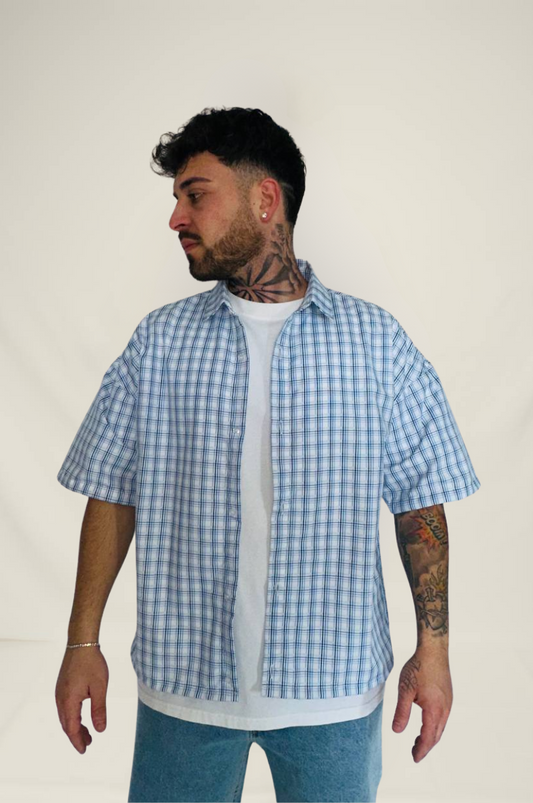 Camicia crop bunker