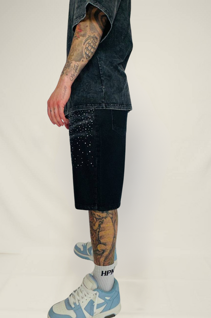 Jeans black diamond