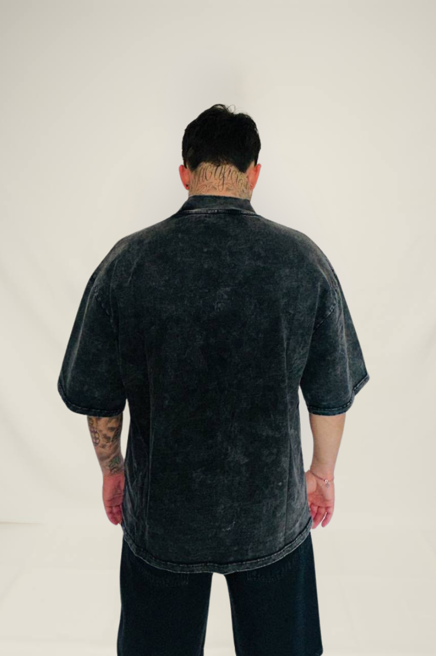 T-shirt black e gray