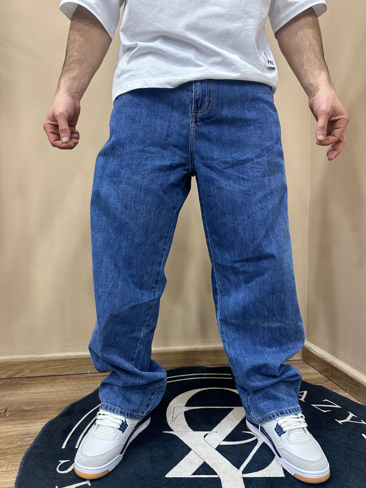 Jeans baggy blue