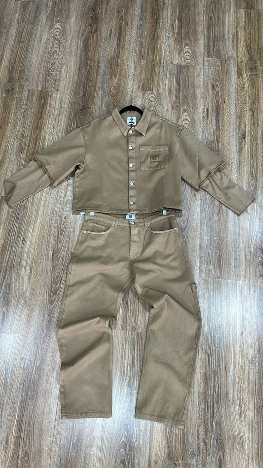 Coordinato miamy crop