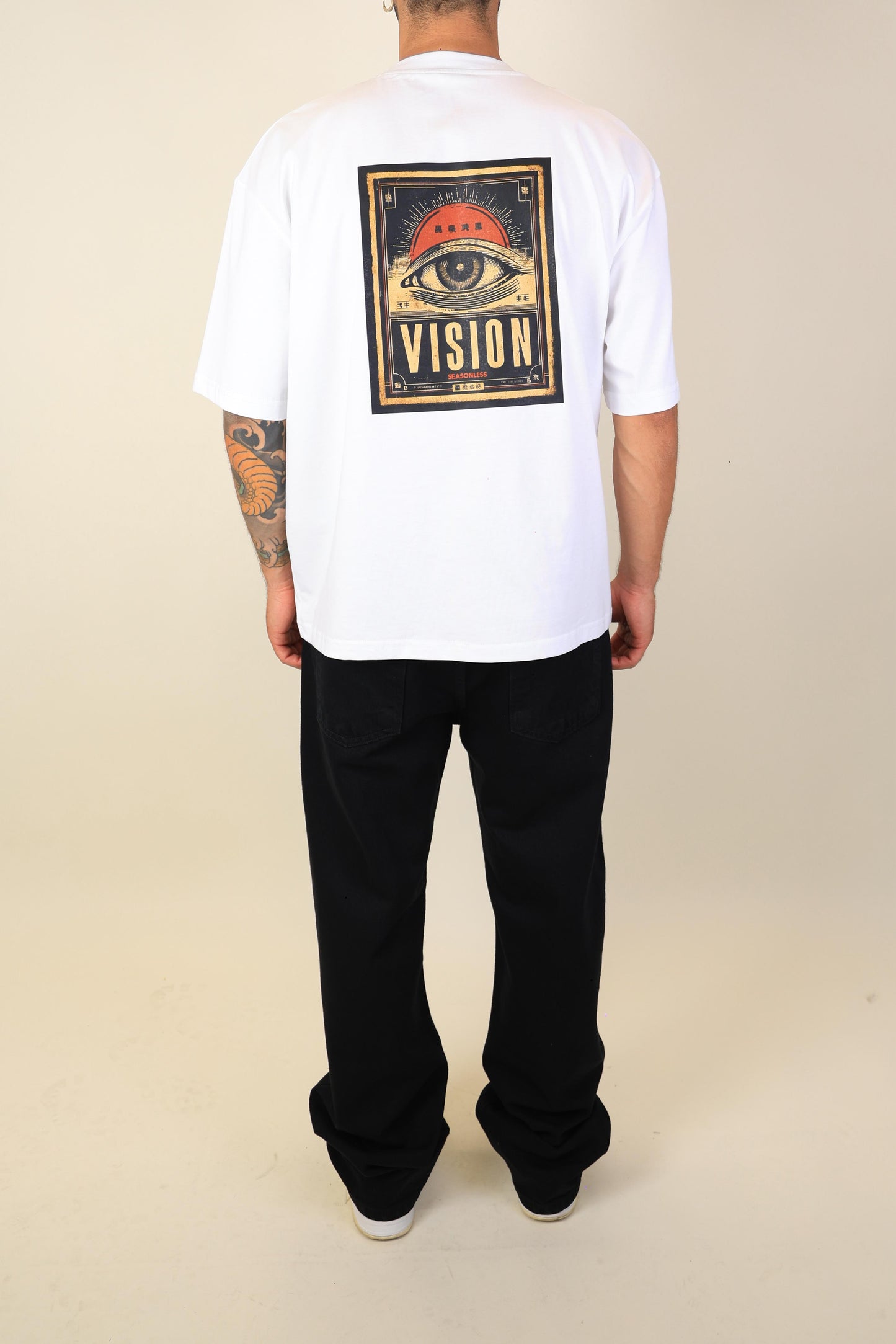 T-shirt vision