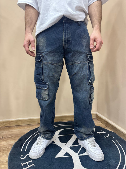 Jeans cargo desert