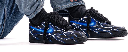 AF1 custom fulmine