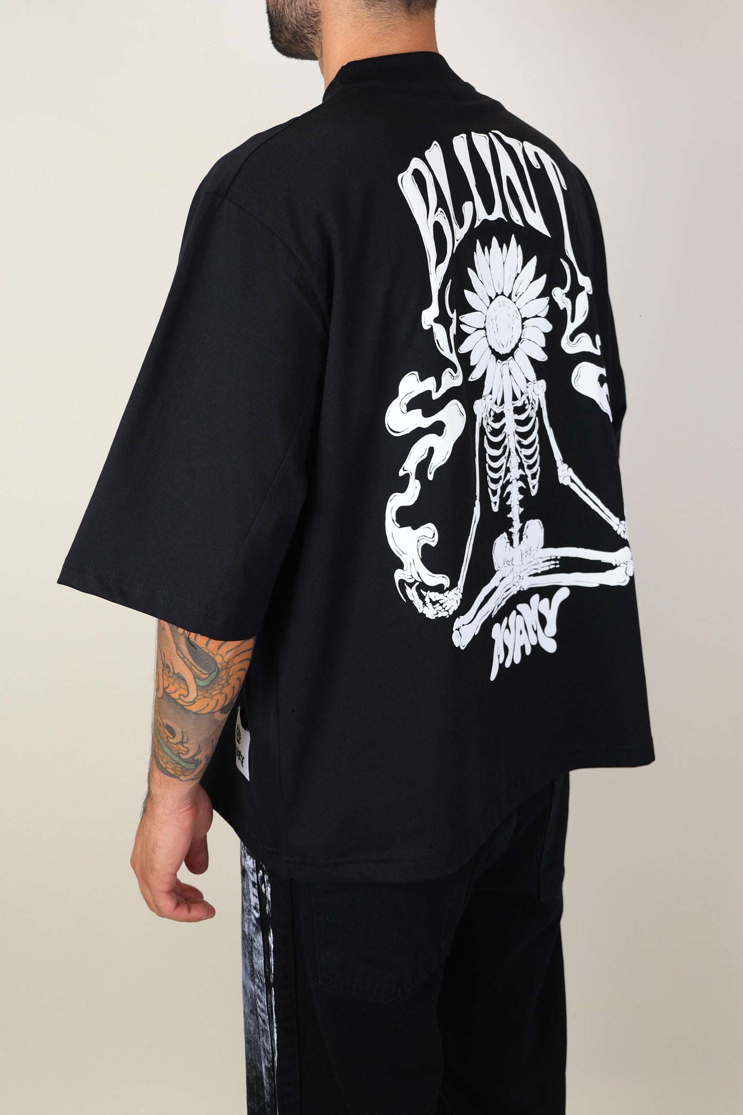 T-shirt Miamy blunt black