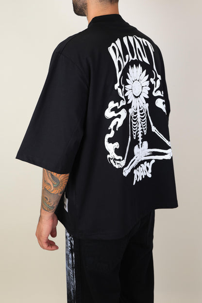 T-shirt Miamy blunt black